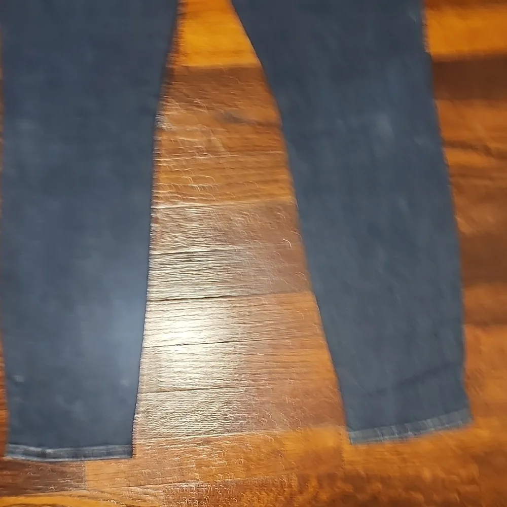 EUC Pistola High Waist Dark Wash Classic Blue Skinny Jeans